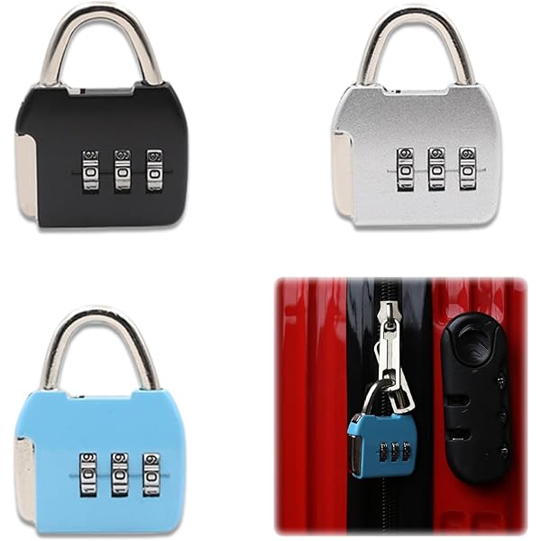 ☆新品☆VICTORINOX  南京錠 Amazon.co.jp: [スーツケースカンパニー]GPT 南京錠 ダイヤル式